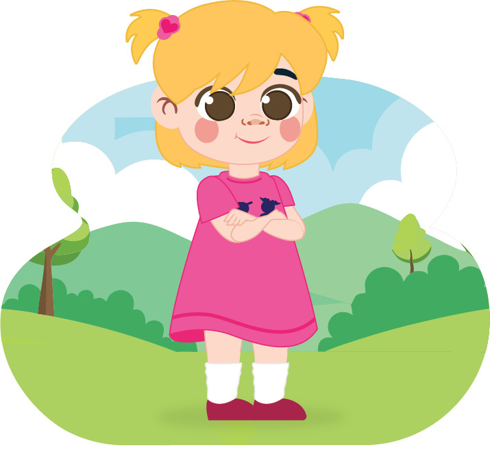 Jenniferのイラスト