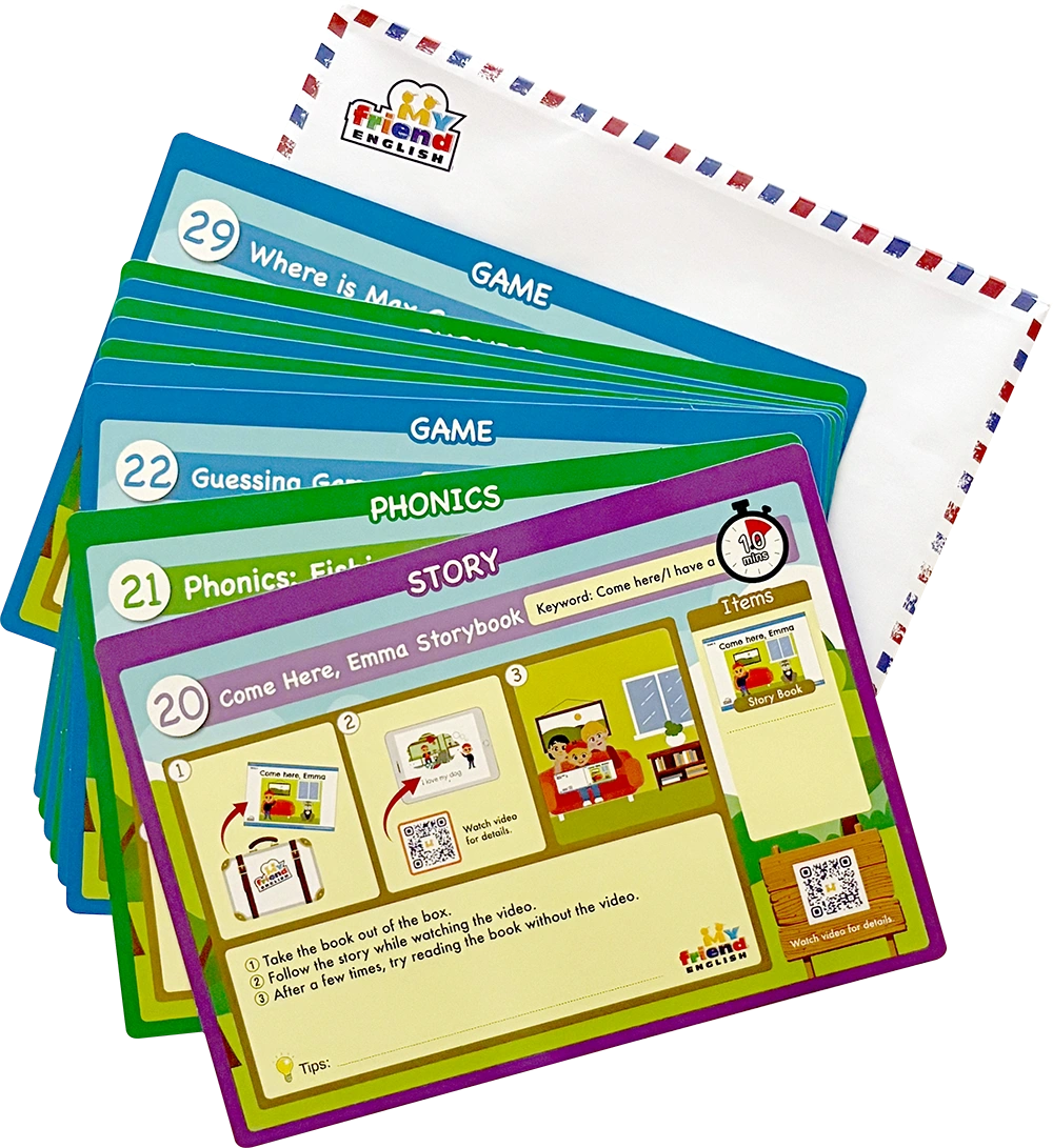 10 activity cards