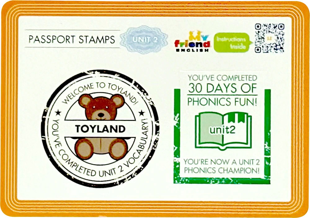 Passport stickers